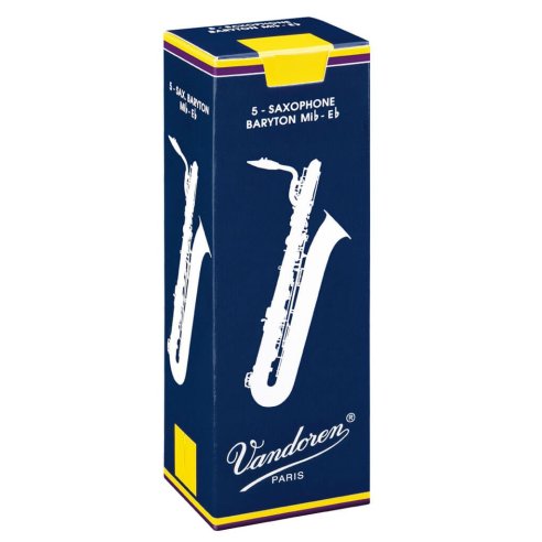 VANDOREN ANCIA SAX BARITONO 1 PZ MISURA 2,5 TRADITIONAL