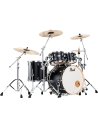 PEARL PMX924XSP/C339 PROFESSIONAL MAPLE 4 PCS MATTE CAVIAR BLACK