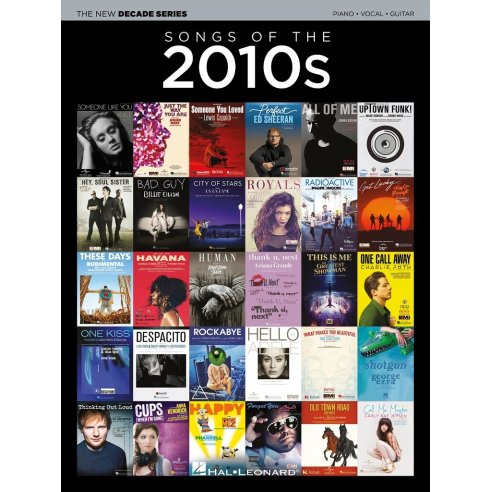 THE NEW DECADE SERIES: SONGS OF THE 2010s