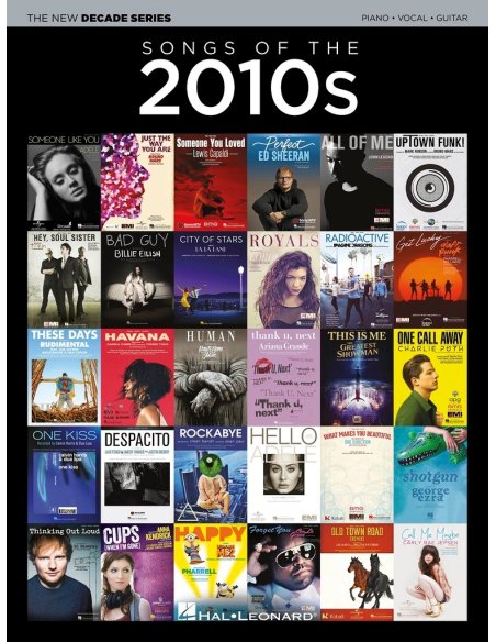 THE NEW DECADE SERIES: SONGS OF THE 2010s THE NEW DECADE SERIES: SONGS OF THE 2010s