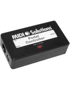 MIDI SOLUTION PEDAL CONTROLLER