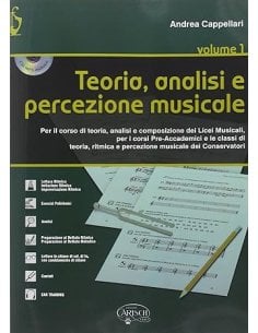 CAPPELLARI TEORIA ANALISI E PERCEZIONE MUSICALE VOL 1