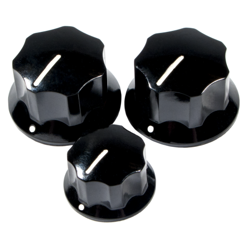 FENDER AM VINTAGE 62 JAZZ BASS KNOBS SET