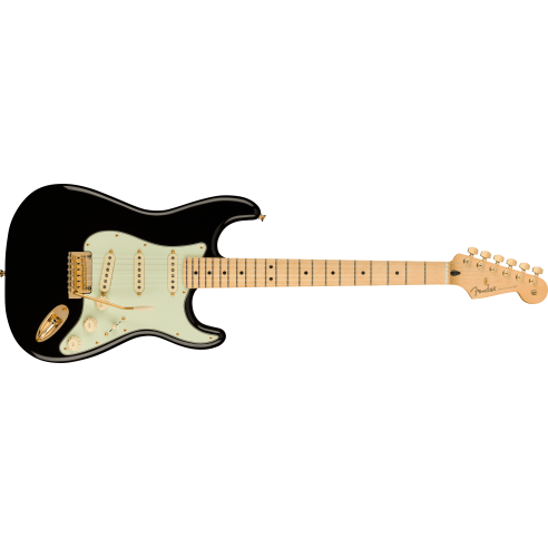 FENDER DE PLAYER STRAT BLACK MN