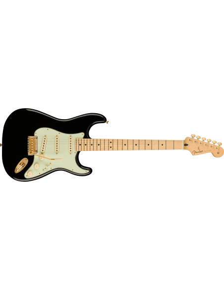 FENDER DE PLAYER STRAT BLACK MN FENDER DE PLAYER STRAT BLACK MN