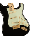 FENDER DE PLAYER STRAT BLACK MN