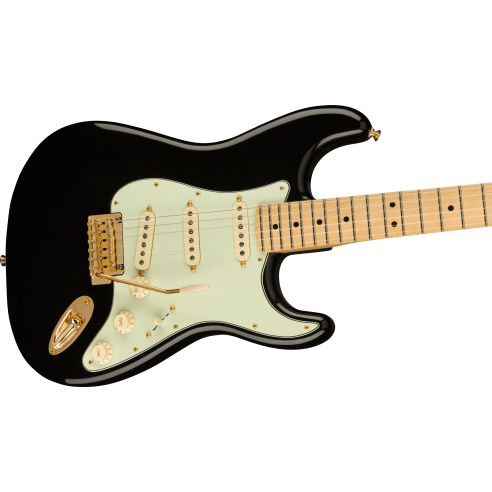 FENDER DE PLAYER STRAT BLACK MN