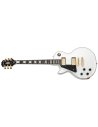 EPIPHONE LES PAUL CUSTOM ALPINE WHITE LEFT HANDED