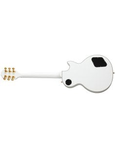 EPIPHONE LES PAUL CUSTOM ALPINE WHITE LEFT HANDED 2