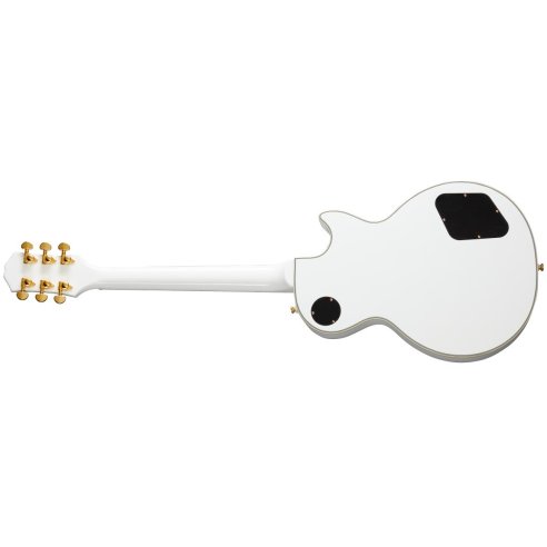 EPIPHONE LES PAUL CUSTOM ALPINE WHITE LEFT HANDED