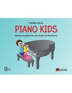 AIELLO PIANO KIDS METODO PROPEDEUTICO