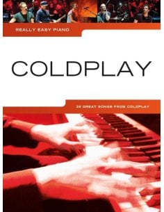 REALLY EASY PIANO: COLDPLAY