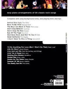 REALLY EASY PIANO: CLASSIC ROCK 2