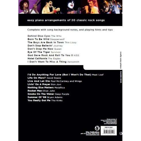 REALLY EASY PIANO: CLASSIC ROCK