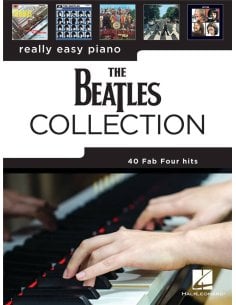 REALLY EASY PIANO: THE BEATLES COLLECTION