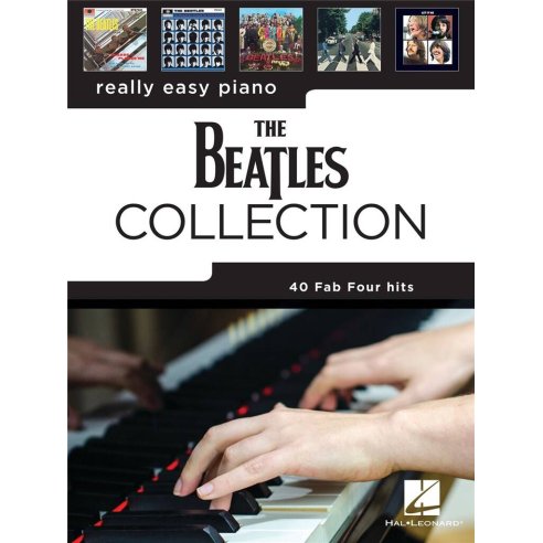 REALLY EASY PIANO: THE BEATLES COLLECTION