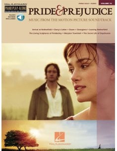 PRIDE & PREJUDICE - PIANO SOLO ALBUM