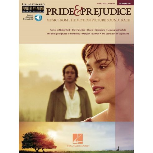 PRIDE & PREJUDICE - PIANO SOLO ALBUM