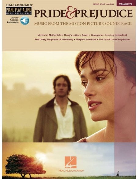 PRIDE & PREJUDICE - PIANO SOLO ALBUM PRIDE & PREJUDICE - PIANO SOLO ALBUM