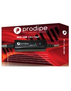 PRODIPE 1i1o MIDI USB INTERFACE
