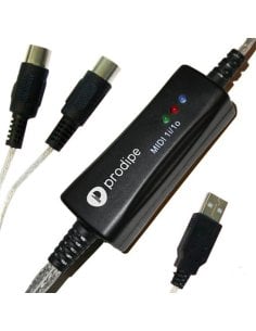PRODIPE 1i1o MIDI USB INTERFACE 2