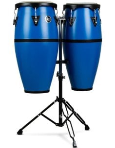 LP 646D 10&11 CONGA SET DEEP BLUE