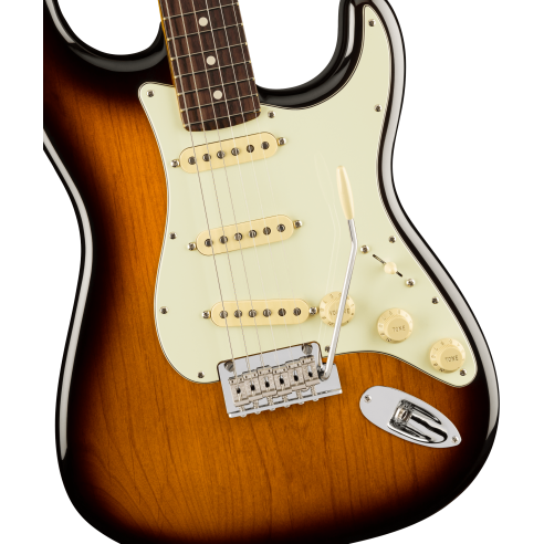 FENDER 70th ANNIVERSARY AM PRO II STRAT RW 2TS
