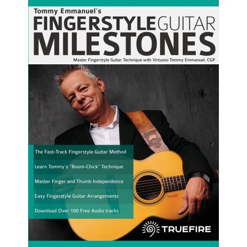 TOMMY EMMANUEL - FINGERSTYLE GUITAR METHOD
