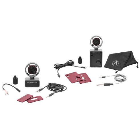 Austrian Audio MiCreator SYSTEM SET - Sistema completo per Broadcast