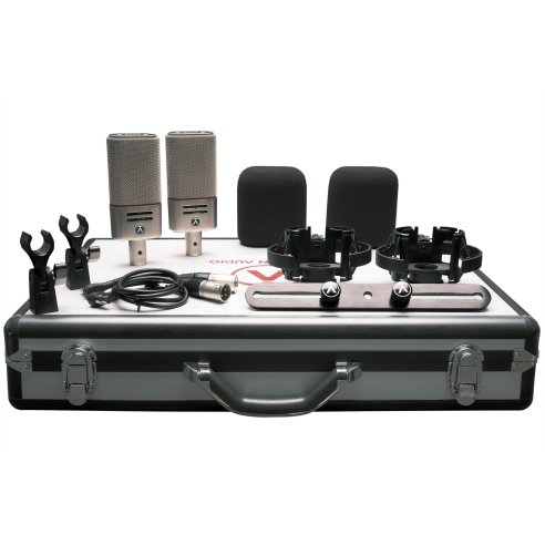 Austrian Audio OC818 DUAL SET PLUS - Sistema doppio microfono da studio