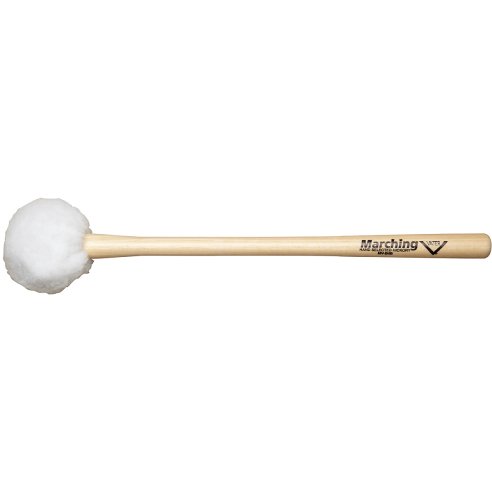 Vater MV-B4S \'\'Marching Bass Drum Mallet\'\' - Battente in lana sintetica - Per grancasse da 28\'\' a 30\'\'
