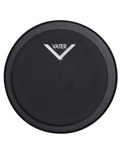 Vater VCB6H \'\'Chop Builder 6\'\' Hard Single Side Practice Pad\'\' - D: 15,2 cm - Inserto M8 per fissaggio ad asta