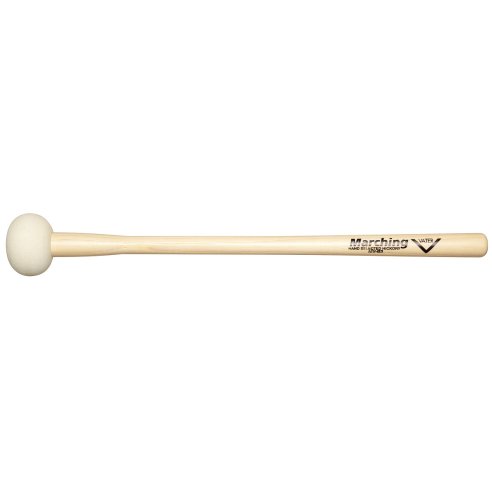 Vater MV-B3 \'\'Marching Bass Drum Mallet\'\' - Battente in feltro duro - Per grancasse da 24\'\' a 26\'\'