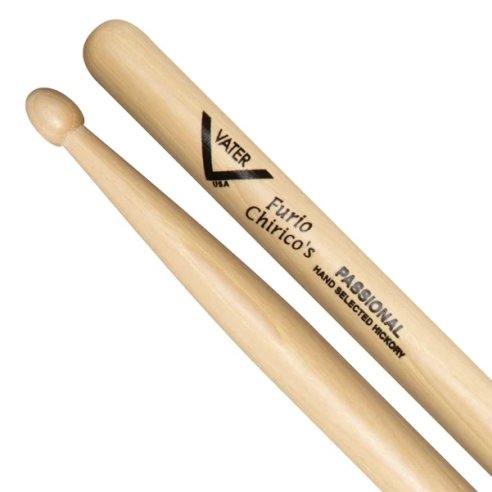 Vater VHFCPW \'\'Furio Chirico\'s  Passional\'\' - L: 16\'\' 1/4 | 41.28cm  D: 0.610\'\' | 1.55cm - American Hickory