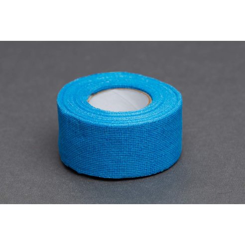 Vater VSTBL \'\'Stick & Finger Tape Blue\'\' - Nastro in garza autoaderente blu 2,5cm x 9m