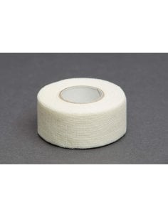 Vater VSTW \'\'Stick & Finger Tape White\'\' - Nastro in garza autoaderente bianco 2,5cm x 9m