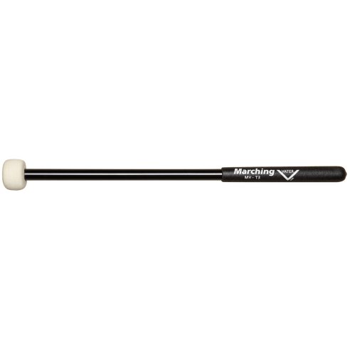 Vater MV-T3 \'\'Tenor Mallet\'\' - Manico rivestito in gomma/Battente in feltro extra duro