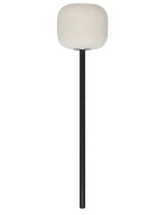 Vater VBF \'\'Hard Felt Bass Drum Beater\'\' - Battente in feltro/Asta in acciaio