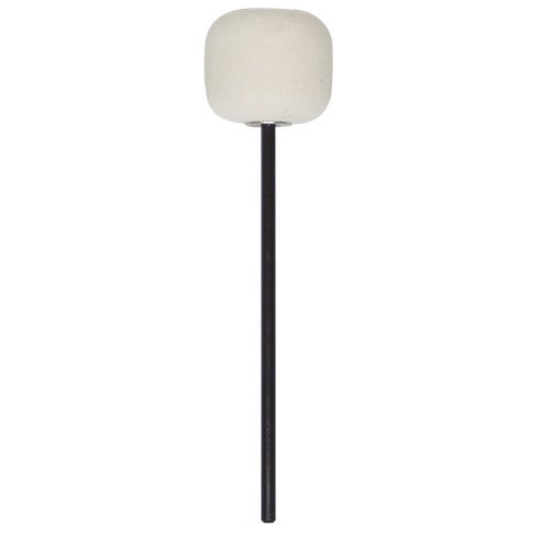Vater VBF \'\'Hard Felt Bass Drum Beater\'\' - Battente in feltro/Asta in acciaio