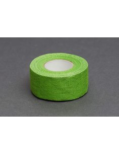 Vater VSTBG \'\'Stick & Finger Tape Green\'\' - Nastro in garza autoaderente verde 2,5cm x 9m