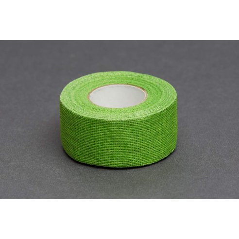 Vater VSTBG \'\'Stick & Finger Tape Green\'\' - Nastro in garza autoaderente verde 2,5cm x 9m