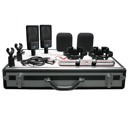 Austrian Audio OC818 BLACK DUAL SET PLUS