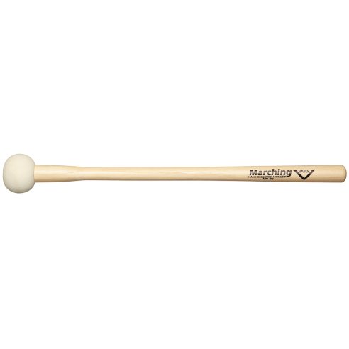 Vater MV-B2 \'\'Marching Bass Drum Mallet\'\' - Battente in feltro duro - Per grancasse da 20\'\' a 22\'\'