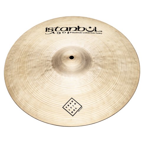 Istanbul Agop 16\'\' Traditional Thin Crash