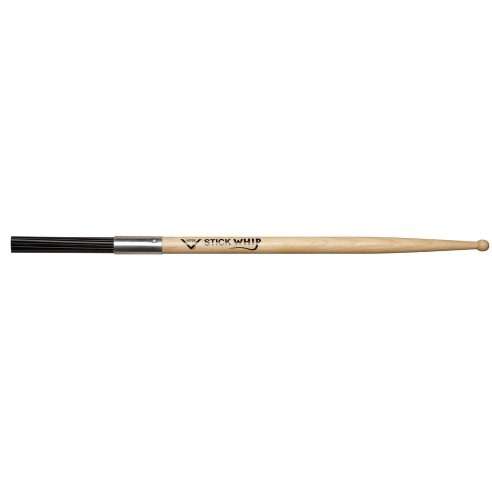 Vater VSTKW \'\'Stick Whip\'\' - L: 14\'\' | 35.56cm D: 1.210\'\' | 3.07cm -  Bacchetta Fusion in Hickory/Setole Poly fisse
