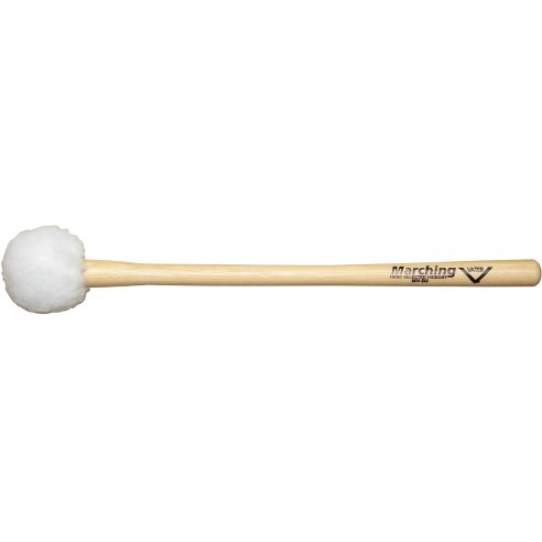 Vater MV-B3S \'\'Marching Bass Drum Mallet\'\' - Battente in lana sintetica - Per grancasse da 24\'\' a 26\'\'