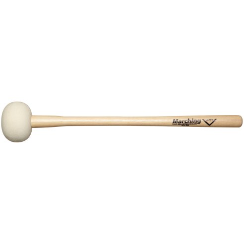 Vater MV-B5 \'\'Marching Bass Drum Mallet\'\' - Battente in feltro duro - Per grancasse da 30\'\' in su