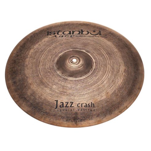 Istanbul Agop 16\'\' Custom Special Edition Jazz Crash