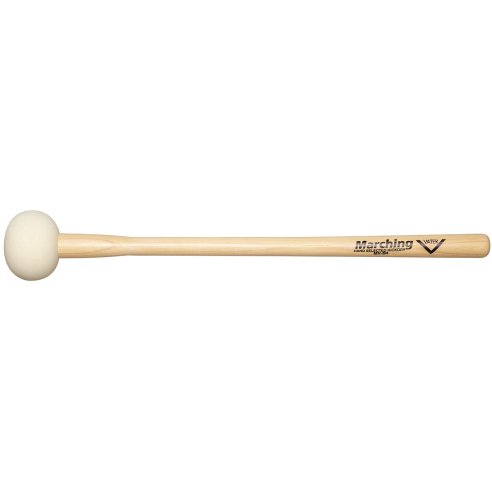 Vater MV-B4 \'\'Marching Bass Drum Mallet\'\' - Battente in feltro duro - Per grancasse da 28\'\' a 30\'\'