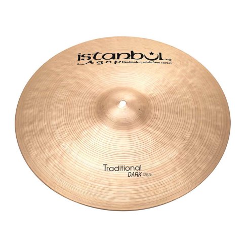 Istanbul Agop 14\'\' Traditional Dark Crash